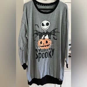 SOLD Disney's Women's Nightmare Before Christmas Sleepshirt
